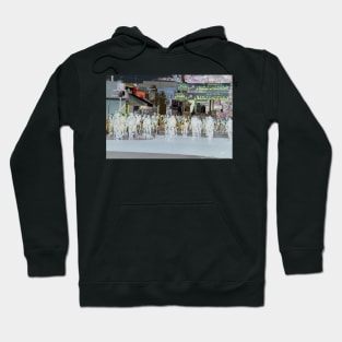 Rolling Down Bullard Street Hoodie